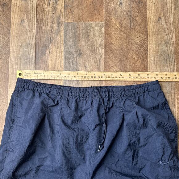 Vintage 90s‎ Nike Track Pants Men's Large Blue Athletic Training Fitness 5167 - Picture 10 of 14